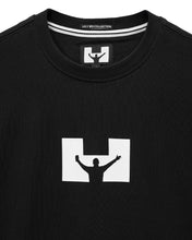 Załaduj obraz do przeglądarki galerii, WEEKEND OFFENDER GASCOIGNE PRINTED BLACK T-SHIRT
