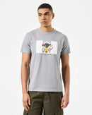 Načíst obrázek do prohlížeče Galerie, WEEKEND OFFENDER GRAPHIC SMOKEY GREY T-SHIRT
