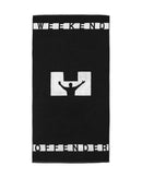 Načíst obrázek do prohlížeče Galerie, WEEKEND OFFENDER GREAVES TOWEL BLACK RĘCZNIK
