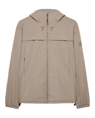 WEEKEND OFFENDER GUADALAJARA WINDBREAKER JACKET BARK KURTKA