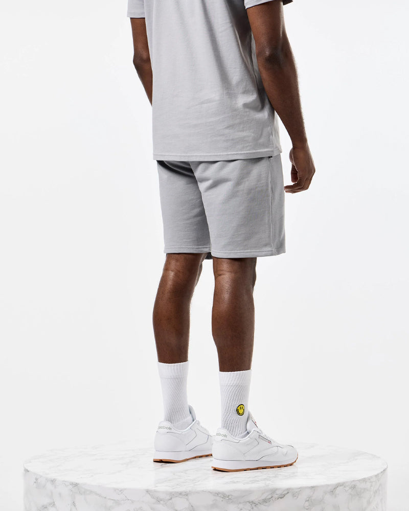 Weekend Offender Hawkins Jogger Shorts Smokey Grey – Casual Authentic