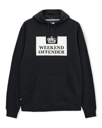Weekend Offender HM Service Hoodie Black bluza z kapturem