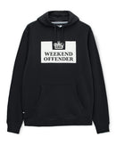 Załaduj obraz do przeglądarki galerii, Weekend Offender HM Service Hoodie Black bluza z kapturem
