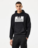 Załaduj obraz do przeglądarki galerii, Weekend Offender HM Service Hoodie Black bluza z kapturem
