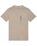 Load image into Gallery viewer, WEEKEND OFFENDER JUAREZ BARK BROWN T-SHIRT
