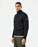 Načíst obrázek do prohlížeče Galerie, WEEKEND OFFENDER KRAVIZ QUARTER ZIP BLACK BLUZA
