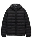 Załaduj obraz do przeglądarki galerii, Weekend Offender La Guardia Puffer Jacket Black kurtka puchowa
