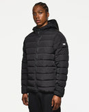 Załaduj obraz do przeglądarki galerii, Weekend Offender La Guardia Puffer Jacket Black kurtka puchowa
