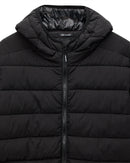Załaduj obraz do przeglądarki galerii, Weekend Offender La Guardia Puffer Jacket Black kurtka puchowa
