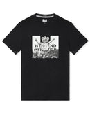 Načíst obrázek do prohlížeče Galerie, Weekend Offender Leo Gregory Mono Graphic Black T-Shirt 
