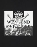 Načíst obrázek do prohlížeče Galerie, Weekend Offender Leo Gregory Mono Graphic Black T-Shirt 
