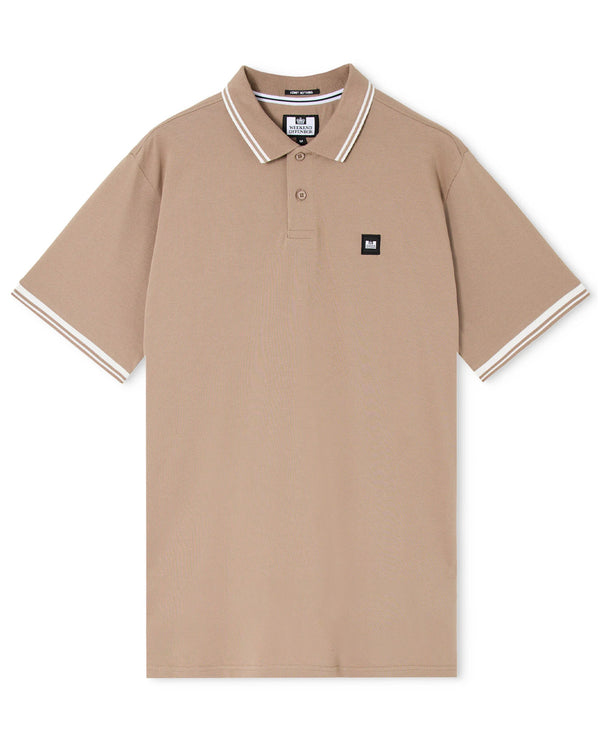 Weekend Offender Levanto Driftwood Koszulka polo