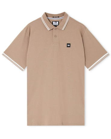 Weekend Offender Levanto Driftwood Koszulka polo