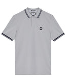 Načíst obrázek do prohlížeče Galerie, WEEKEND OFFENDER LEVANTO SMOKEY GREY KOSZULKA POLO

