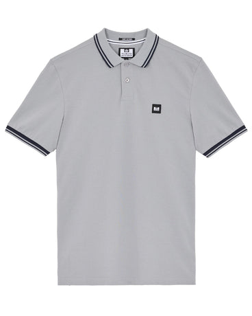 WEEKEND OFFENDER LEVANTO SMOKEY GREY KOSZULKA POLO