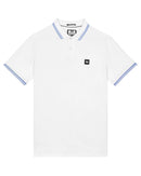 Załaduj obraz do przeglądarki galerii, WEEKEND OFFENDER LEVANTO WHITE KOSZULKA POLO
