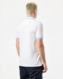 Załaduj obraz do przeglądarki galerii, WEEKEND OFFENDER LEVANTO WHITE KOSZULKA POLO
