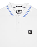 Załaduj obraz do przeglądarki galerii, WEEKEND OFFENDER LEVANTO WHITE KOSZULKA POLO
