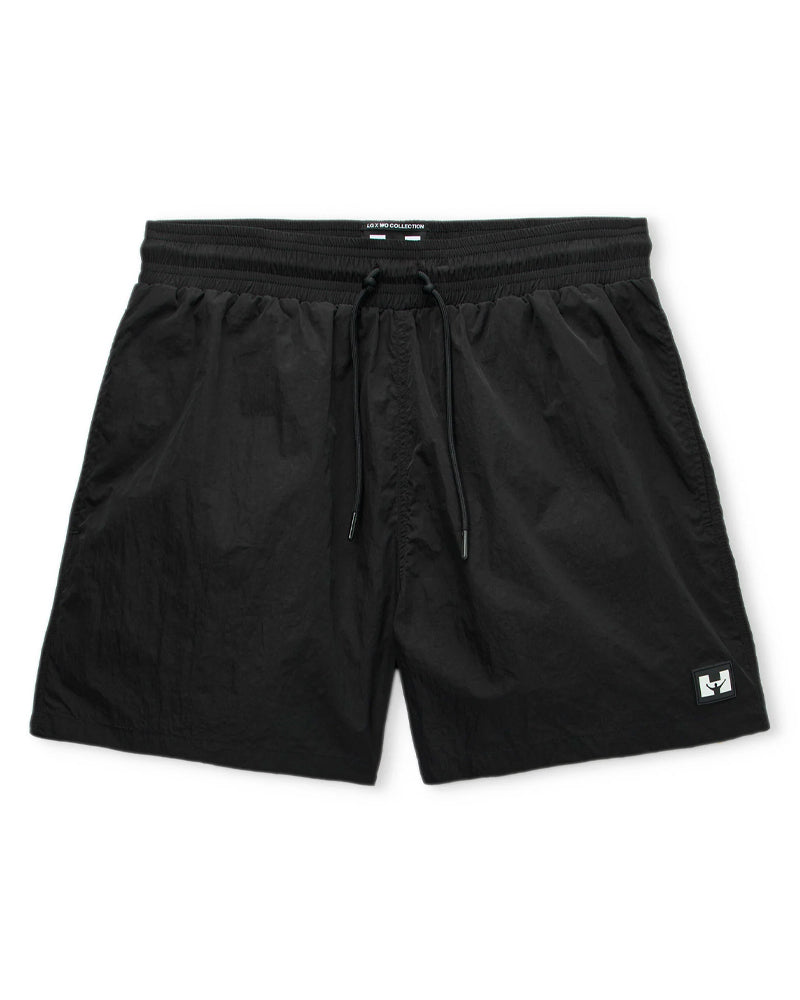 WEEKEND OFFENDER LINEKER SWIM SHORTS BLACK SPODENKI