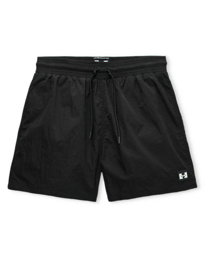 WEEKEND OFFENDER LINEKER SWIM SHORTS BLACK SPODENKI