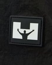 Załaduj obraz do przeglądarki galerii, WEEKEND OFFENDER LINEKER SWIM SHORTS BLACK SPODENKI
