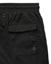 Załaduj obraz do przeglądarki galerii, WEEKEND OFFENDER LINEKER SWIM SHORTS BLACK SPODENKI
