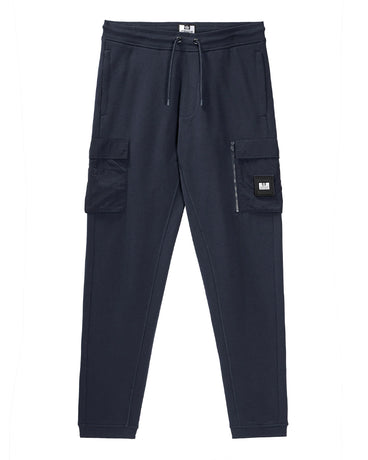 WEEKEND OFFENDER LIPPI JOGGER PANTS NAVY SPODNIE