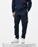 Načíst obrázek do prohlížeče Galerie, WEEKEND OFFENDER LIPPI JOGGER PANTS NAVY SPODNIE
