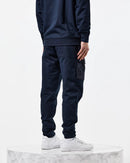 Načíst obrázek do prohlížeče Galerie, WEEKEND OFFENDER LIPPI JOGGER PANTS NAVY SPODNIE
