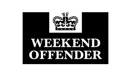 Logo Weekend Offender - odzież stadionowa i casual logo