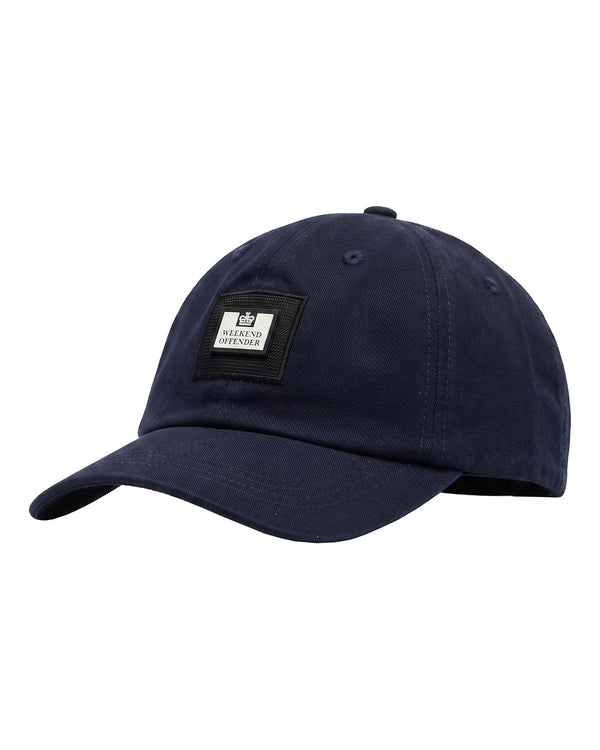 Weekend Offender Louis Navy Czapka z daszkiem