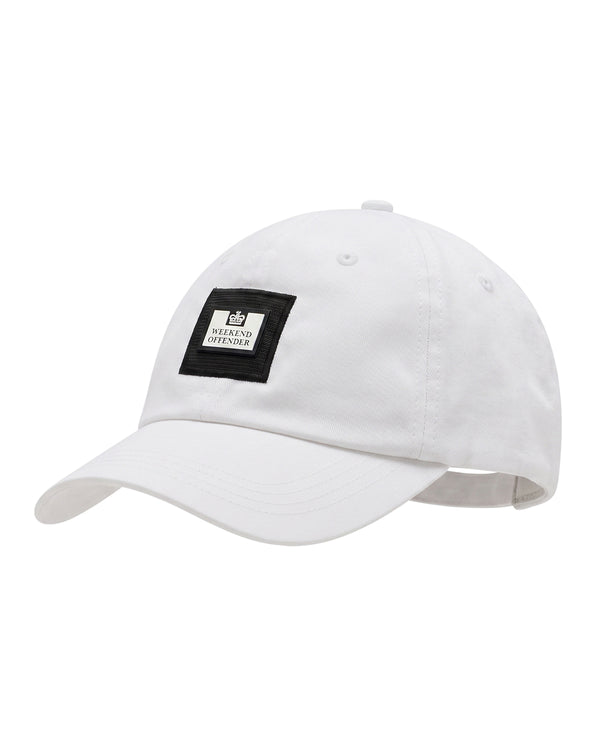 Weekend Offender Louis White Czapka z daszkiem