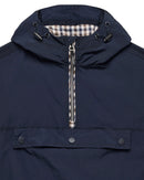 Načíst obrázek do prohlížeče Galerie, WEEKEND OFFENDER MANAUS CHECK OVER HEAD JACKET NAVY KURTKA
