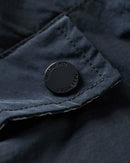 Načíst obrázek do prohlížeče Galerie, WEEKEND OFFENDER MANAUS CHECK OVER HEAD JACKET NAVY KURTKA
