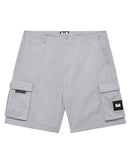 Načíst obrázek do prohlížeče Galerie, Weekend Offender Mascia Cargo Smokey Grey spodenki
