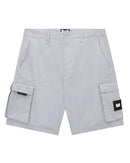 Załaduj obraz do przeglądarki galerii, Weekend Offender Mascia Cargo Smokey Grey spodenki
