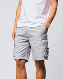 Załaduj obraz do przeglądarki galerii, Weekend Offender Mascia Cargo Smokey Grey spodenki
