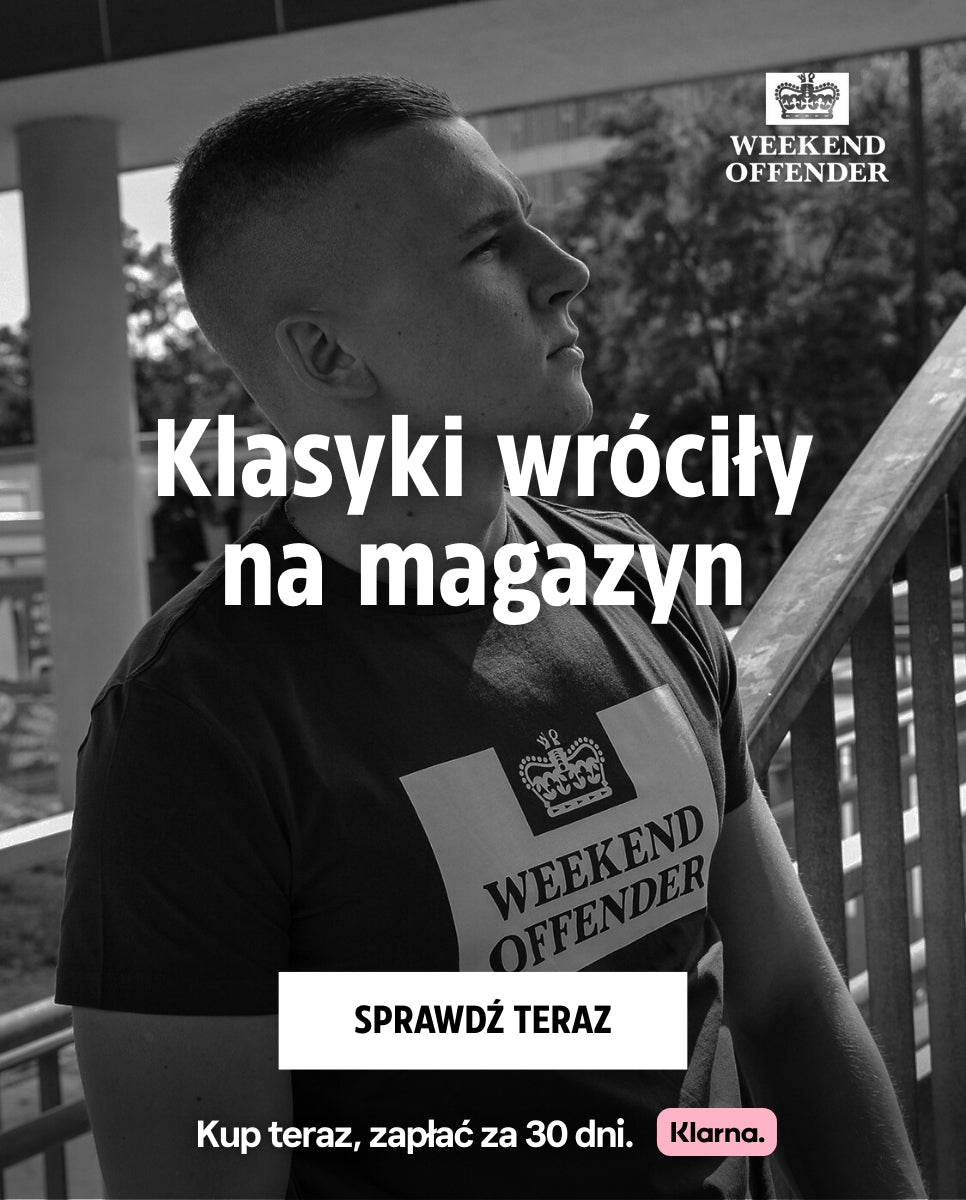Klasyki od Weekend Offender ponownie dostępne.