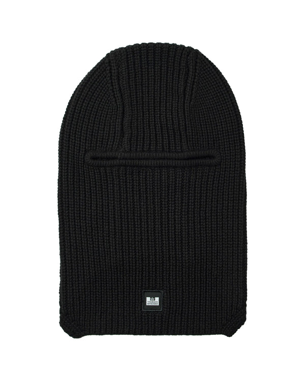 Weekend Offender kominiarka czarna z grubego materiału