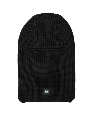 Weekend Offender kominiarka czarna z grubego materiału