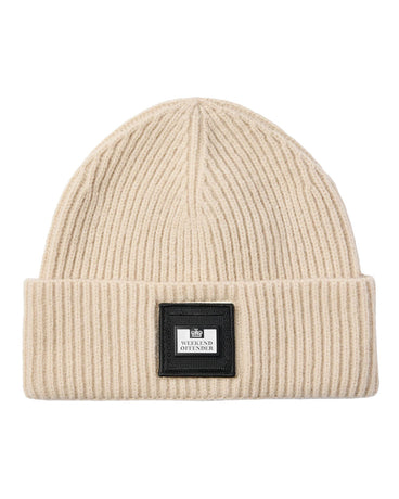 Weekend Offender czapka zimowa beżowa