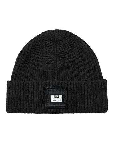 Weekend Offender czapka zimowa czarna ciepła
