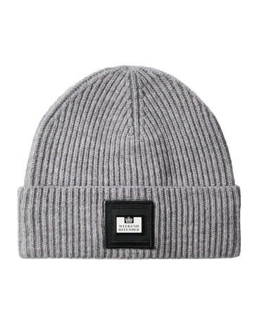 Weekend Offender czapka zimowa szara gruba