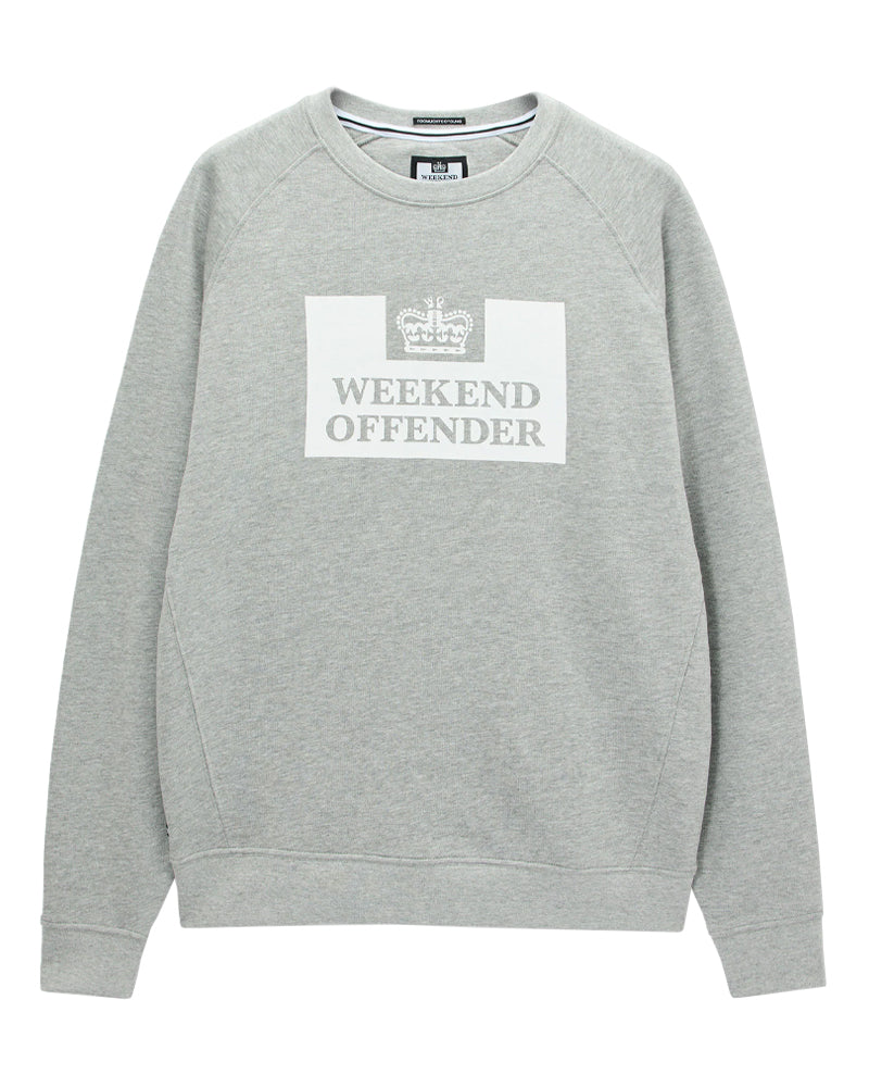 WEEKEND OFFENDER PENITENTIARY GREY MARL BLUZA