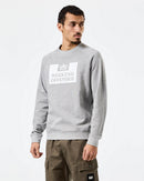 Načíst obrázek do prohlížeče Galerie, WEEKEND OFFENDER PENITENTIARY GREY MARL BLUZA
