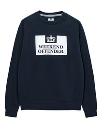 WEEKEND OFFENDER PENITENTIARY NAVY BLUZA