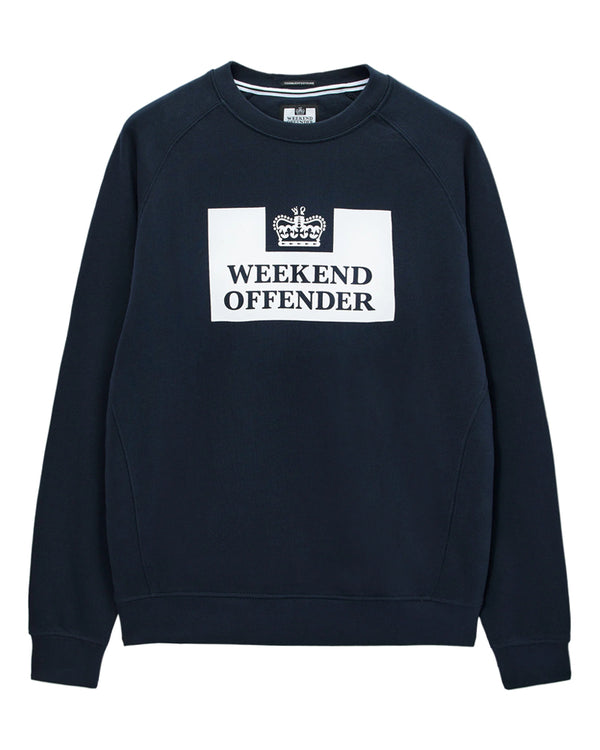 WEEKEND OFFENDER PENITENTIARY NAVY BLUZA