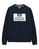 Načíst obrázek do prohlížeče Galerie, Weekend Offender Penitentiary Navy bluza
