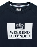Načíst obrázek do prohlížeče Galerie, Weekend Offender Penitentiary Navy bluza
