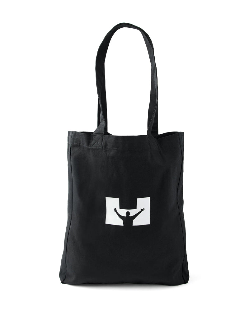 WEEKEND OFFENDER PERRYMAN TOTE BAG BLACK TORBA